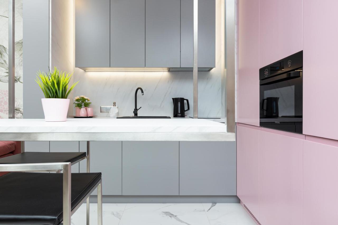 Premium Apartments Business Center By Renters Prestige ワルシャワ 部屋 写真