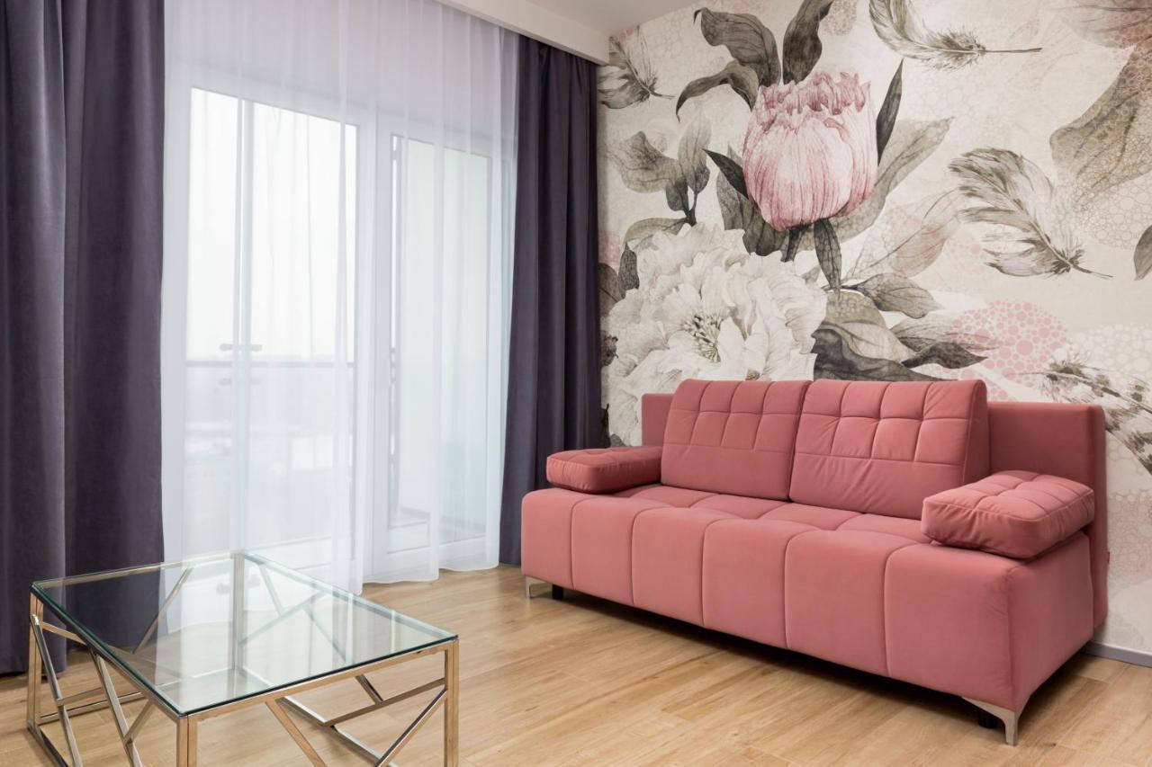 Premium Apartments Business Center By Renters Prestige ワルシャワ 部屋 写真
