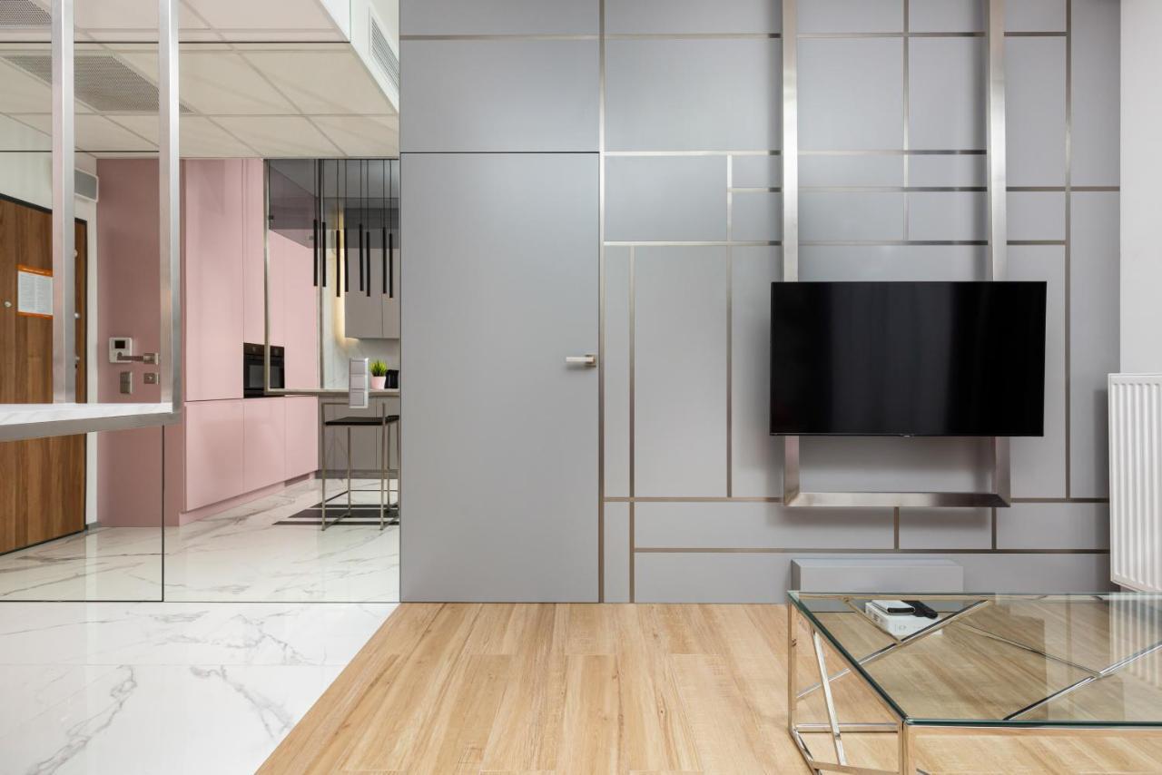 Premium Apartments Business Center By Renters Prestige ワルシャワ 部屋 写真